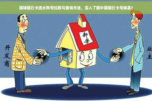 揭秘银行卡流水账号位数与查询方法，深入了解中国银行卡号体系?