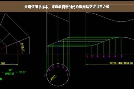 父母证明书样本，家庭教育新时代的指南与见证书写之道