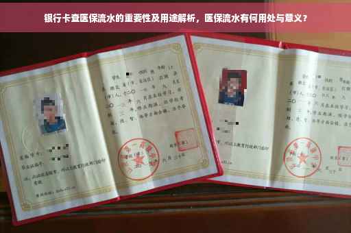 银行卡查医保流水的重要性及用途解析，医保流水有何用处与意义？