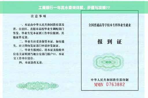 工商银行一年流水查询详解，步骤与攻略??