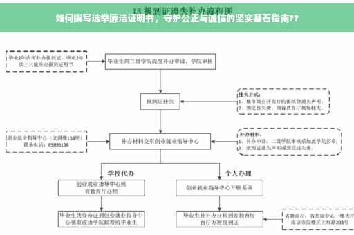 如何撰写选举廉洁证明书，守护公正与诚信的坚实基石指南??