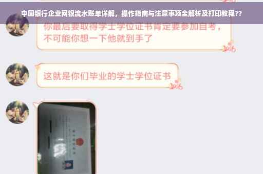 中国银行企业网银流水账单详解，操作指南与注意事项全解析及打印教程??