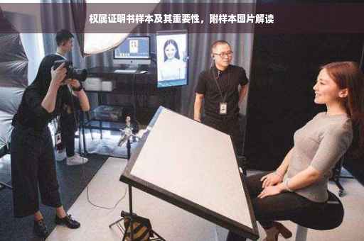 权属证明书样本及其重要性，附样本图片解读