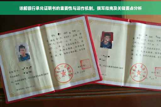 详解银行承兑证明书的重要性与运作机制，撰写指南及关键要点分析