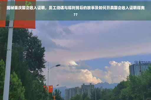 揭秘重庆国企收入证明，员工待遇与福利背后的故事及如何开具国企收入证明指南??