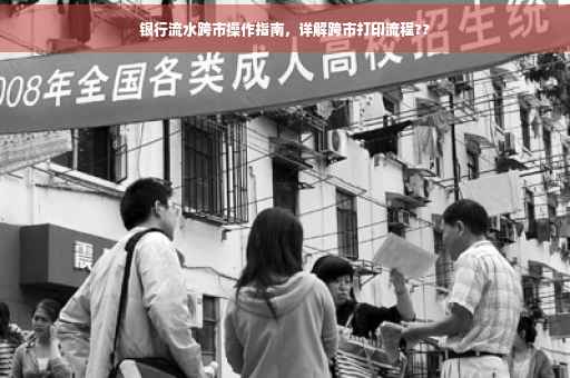 银行流水跨市操作指南，详解跨市打印流程??