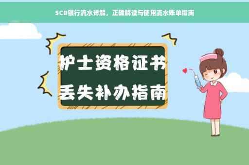 SCB银行流水详解，正确解读与使用流水账单指南