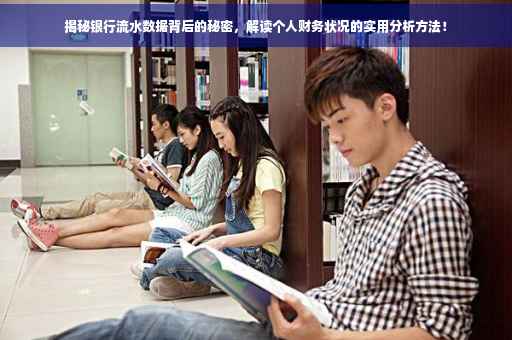 揭秘银行流水数据背后的秘密，解读个人财务状况的实用分析方法！