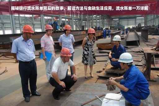 揭秘银行流水账单背后的故事，解读方法与金融生活应用，流水账单一万详解