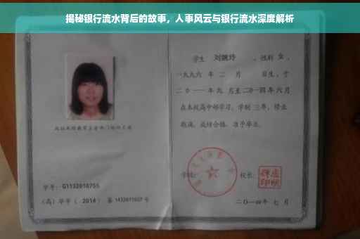 揭秘银行流水背后的故事，人事风云与银行流水深度解析