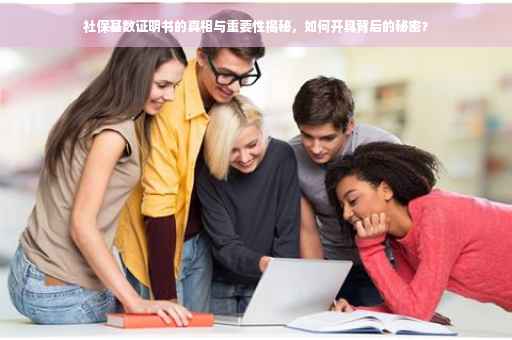 社保基数证明书的真相与重要性揭秘，如何开具背后的秘密？