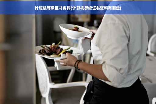 计算机等级证书资料(计算机等级证书资料有哪些)