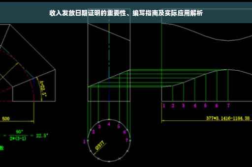 收入发放日期证明的重要性、编写指南及实际应用解析