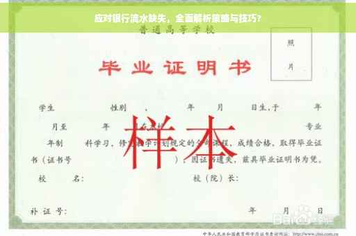 应对银行流水缺失，全面解析策略与技巧?