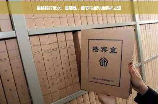 揭秘银行流水，重要性、细节与点对点解析之道