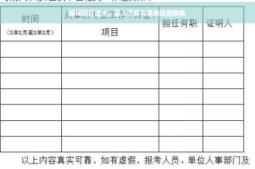 揭秘银行流水，深入了解与策略定制攻略