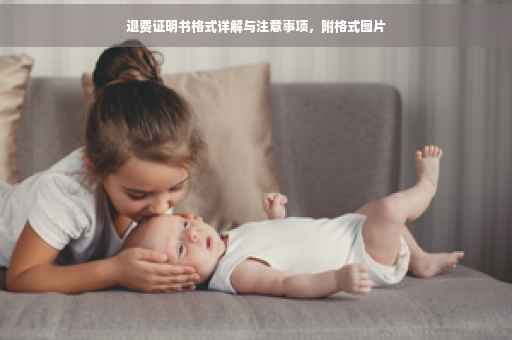 退费证明书格式详解与注意事项，附格式图片