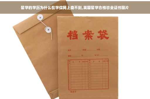 留学的学历为什么在学信网上查不到,英国留学合格毕业证书图片