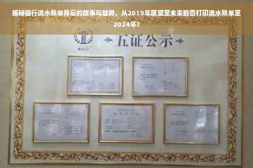 揭秘银行流水账单背后的故事与趋势，从2019年展望至未来能否打印流水账单至2024年？