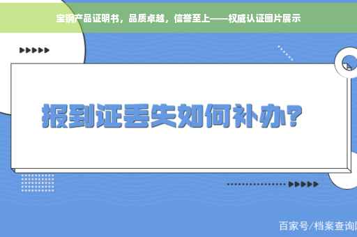 宝钢产品证明书，品质卓越，信誉至上——权威认证图片展示