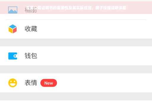 按揭公司证明书的重要性及其实际应用，房子按揭证明详解
