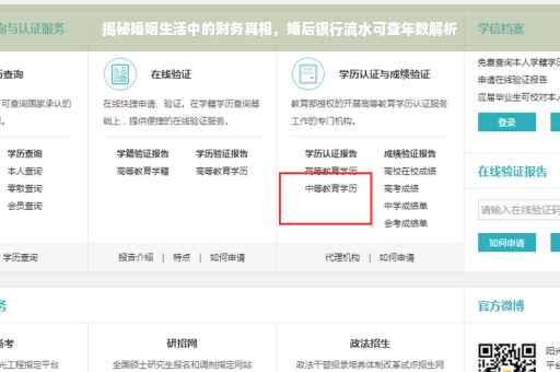 揭秘婚姻生活中的财务真相，婚后银行流水可查年数解析
