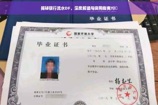 揭秘银行流水DF，深度解读与实用指南?⚡️
