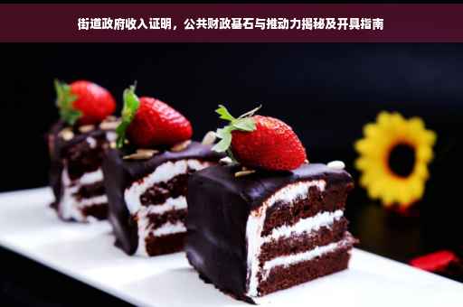 街道政府收入证明，公共财政基石与推动力揭秘及开具指南