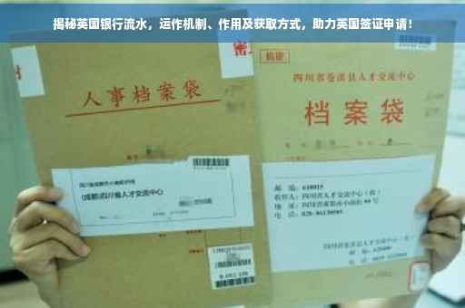 揭秘英国银行流水，运作机制、作用及获取方式，助力英国签证申请！