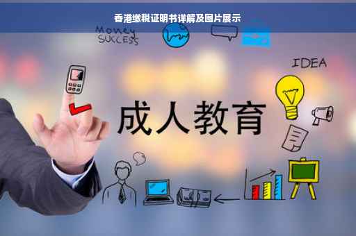香港缴税证明书详解及图片展示