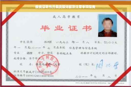 疾病证明书开具流程详解及注意事项指南