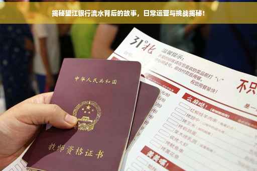揭秘望江银行流水背后的故事，日常运营与挑战揭秘！