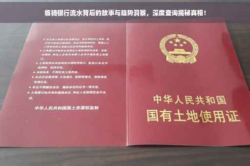 临猗银行流水背后的故事与趋势洞察，深度查询揭秘真相！