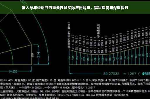 法人章与证明书的重要性及实际应用解析，撰写指南与深度探讨