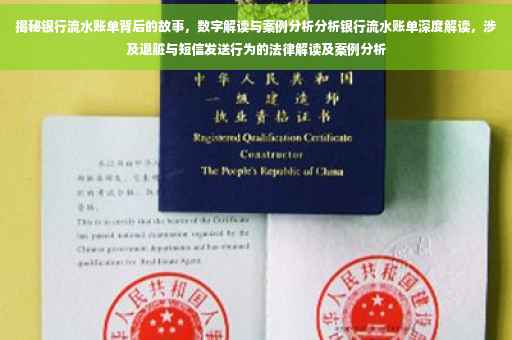 揭秘银行流水账单背后的故事，数字解读与案例分析分析银行流水账单深度解读，涉及退脏与短信发送行为的法律解读及案例分析