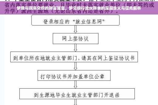 梦境与现实交织的财富寓言，梦见银行流水账单的深层含义与征兆解析