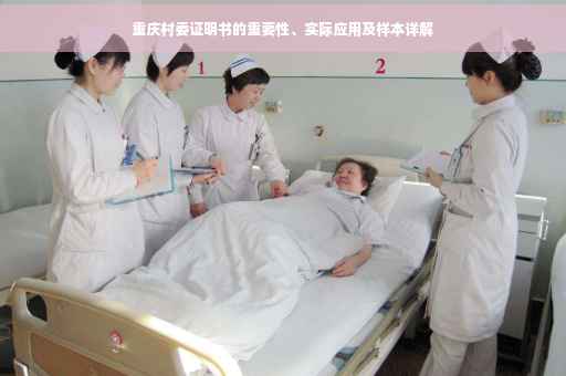 重庆村委证明书的重要性、实际应用及样本详解