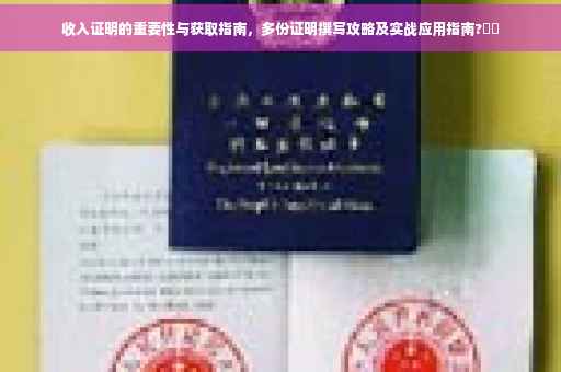 收入证明的重要性与获取指南，多份证明撰写攻略及实战应用指南?⚡️
