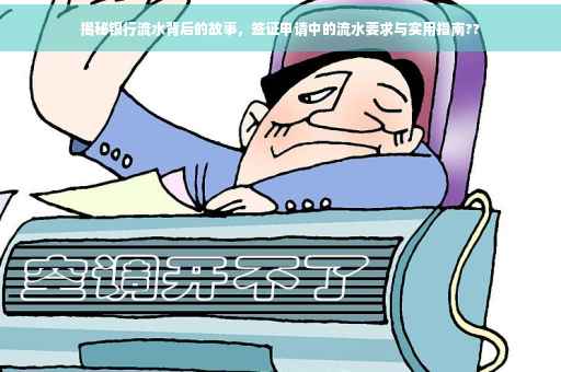 揭秘银行流水背后的故事，签证申请中的流水要求与实用指南??
