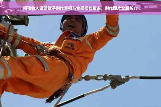 揭秘收入证明章子制作真相与合规操作指南，制作图片全解析??