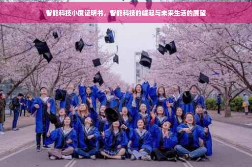 智能科技小度证明书，智能科技的崛起与未来生活的展望