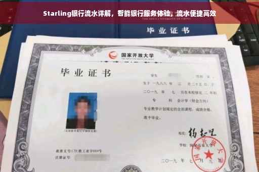 Starling银行流水详解，智能银行服务体验，流水便捷高效