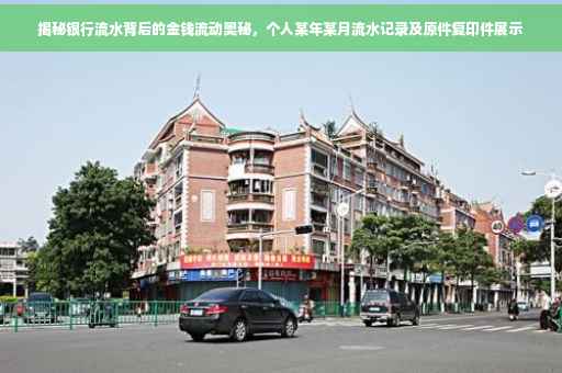 揭秘银行流水背后的金钱流动奥秘，个人某年某月流水记录及原件复印件展示