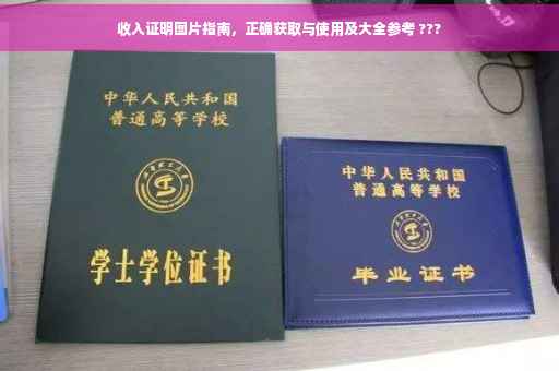 收入证明图片指南，正确获取与使用及大全参考 ???