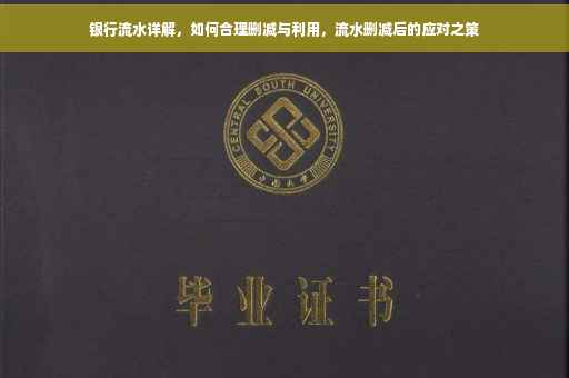 银行流水详解，如何合理删减与利用，流水删减后的应对之策