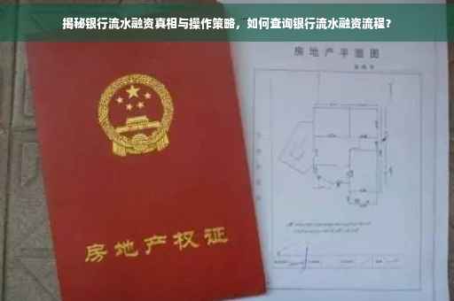 揭秘银行流水融资真相与操作策略，如何查询银行流水融资流程？