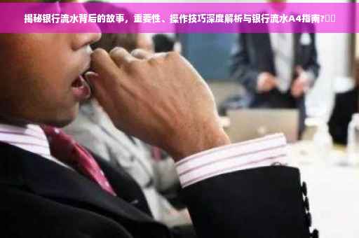 揭秘银行流水背后的故事，重要性、操作技巧深度解析与银行流水A4指南?⚡️