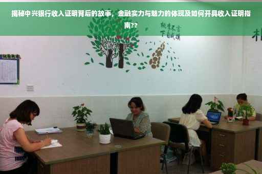 揭秘中兴银行收入证明背后的故事，金融实力与魅力的体现及如何开具收入证明指南??