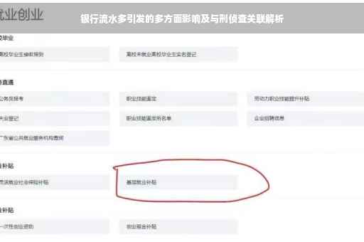 银行流水多引发的多方面影响及与刑侦查关联解析
