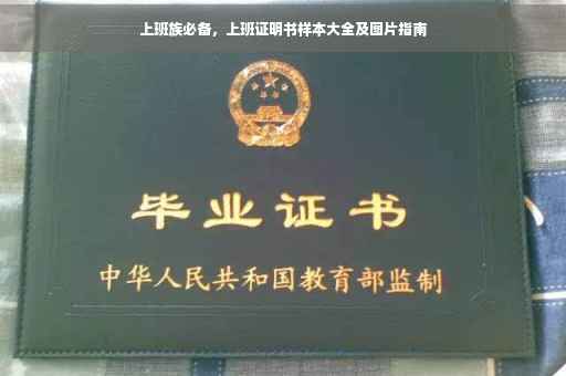上班族必备，上班证明书样本大全及图片指南